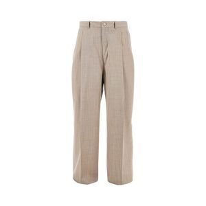 Cmmn Swdn Men 'Midas' Melangé Viscose Pants